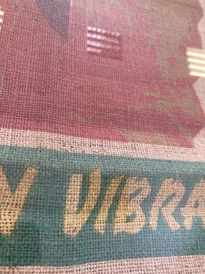 Lot 502 - BOB MARLEY - ORIGINAL RASTAMAN VIBRATION SACK.