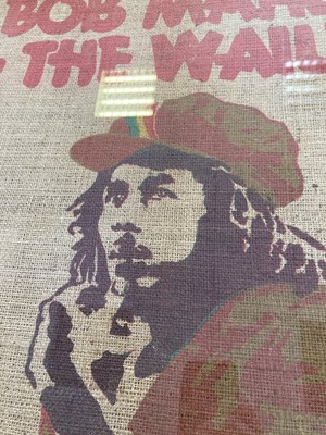 Lot 502 - BOB MARLEY - ORIGINAL RASTAMAN VIBRATION SACK.