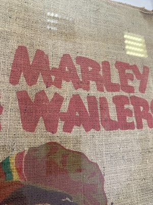 Lot 502 - BOB MARLEY - ORIGINAL RASTAMAN VIBRATION SACK.