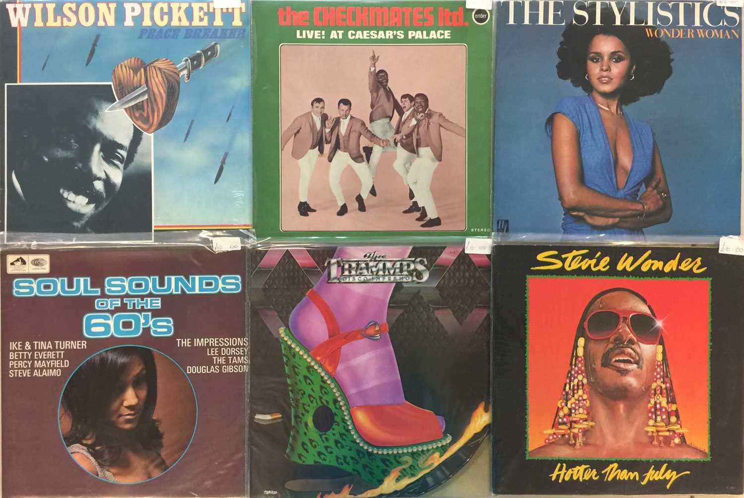 Lot 730 Classic Soul Funk Disco Lp Collection