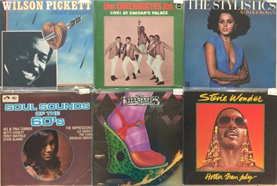 Lot 730 - CLASSIC SOUL/FUNK/DISCO - LP COLLECTION