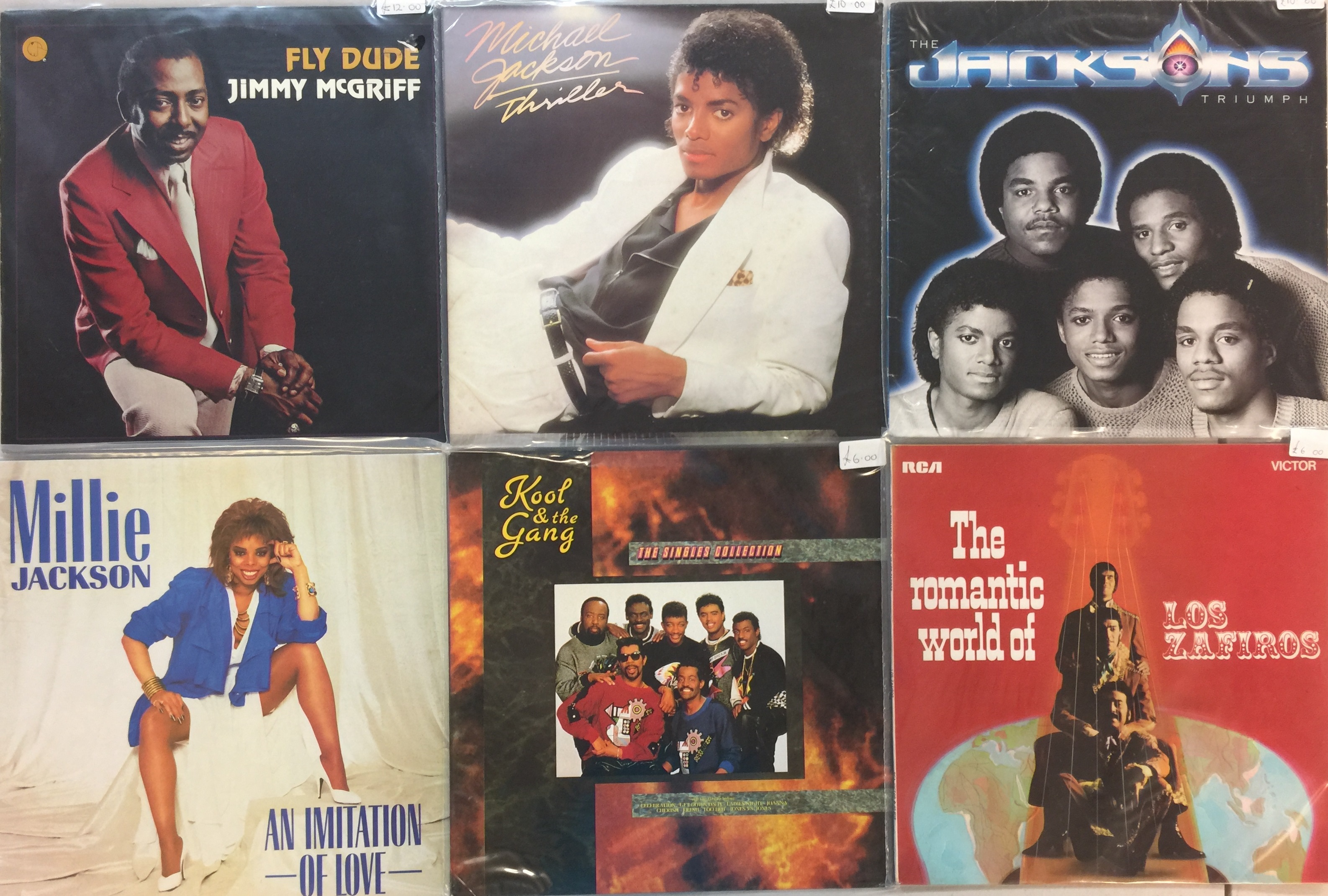 Lot 730 - CLASSIC SOUL/FUNK/DISCO - LP COLLECTION