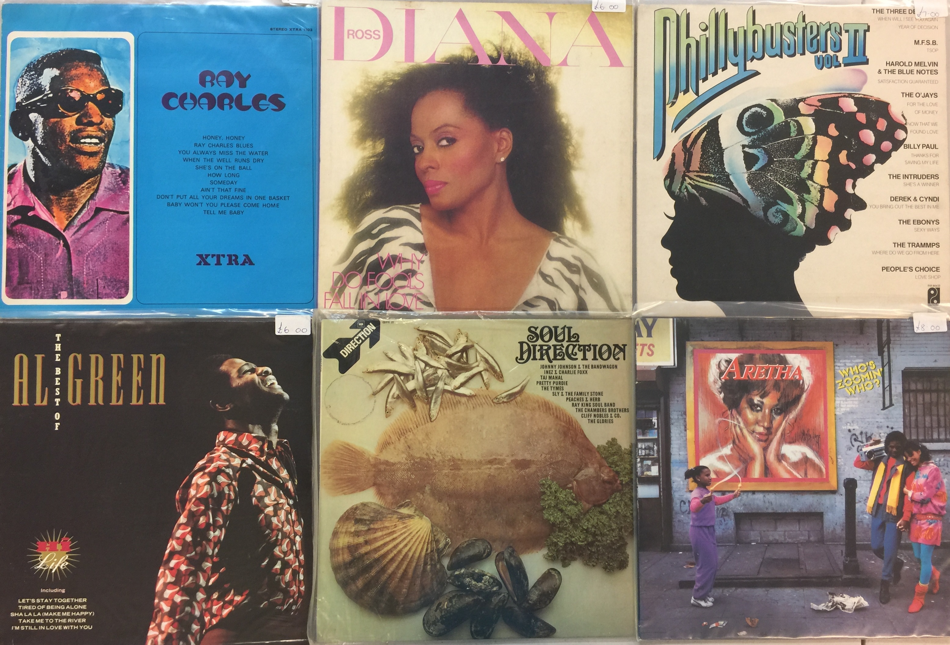 Funky Lp Records Lot 730 - CLASSIC SOUL/FUNK/DISCO - LP COLLECTION
