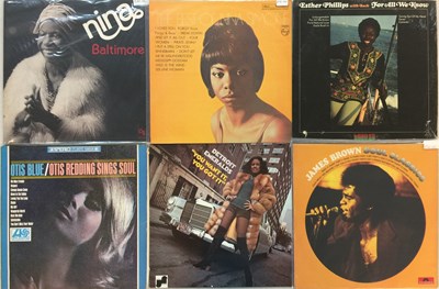 Lot 731 - CLASSIC SOUL/FUNK/DISCO - LP COLLECTION.