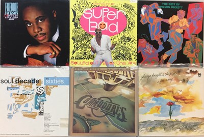 Lot 732 - CLASSIC SOUL/FUNK/DISCO - LP COLLECTION.