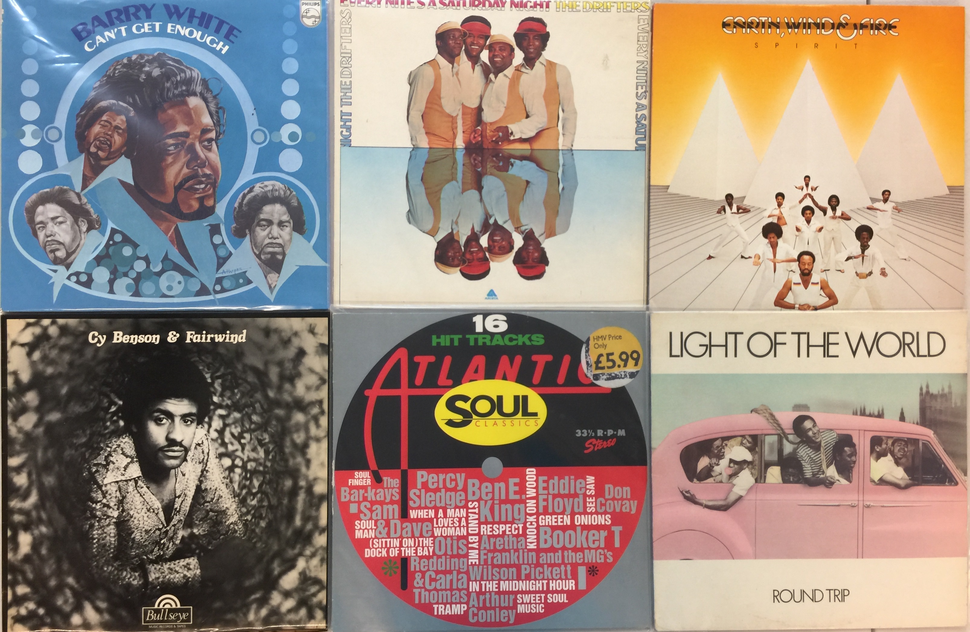 Lot 732 - CLASSIC SOUL/FUNK/DISCO - LP COLLECTION.