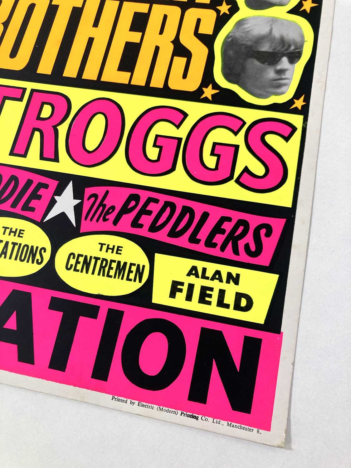 Lot 201 WALKER BROTHERS / TROGGS / CREATION