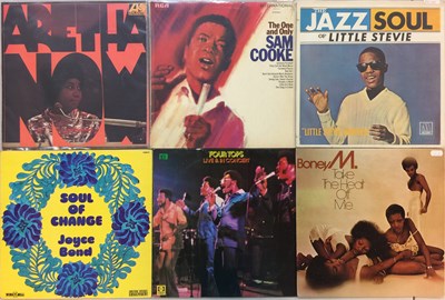 Lot 734 - CLASSIC SOUL/FUNK/DISCO - LP COLLECTION