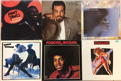 Lot 734 - CLASSIC SOUL/FUNK/DISCO - LP COLLECTION