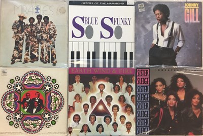 Lot 734 - CLASSIC SOUL/FUNK/DISCO - LP COLLECTION