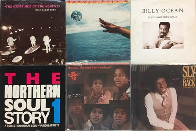 Lot 734 - CLASSIC SOUL/FUNK/DISCO - LP COLLECTION