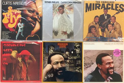 Lot 735 - CLASSIC SOUL/FUNK/DISCO - LP COLLECTION