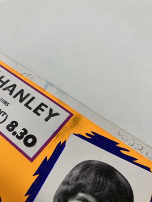 Lot 205 - JIMI HENDRIX - A 1967 CONCERT POSTER.