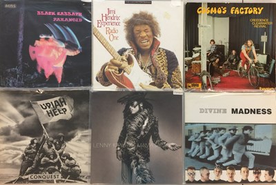 Lot 743 - CLASSIC ROCK & POP - LPs