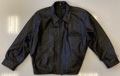 Lot 69 - PROMOTIONAL LEATHER JACKETS AND WATCH - RESERVOIR DOGS / WATERWORLD