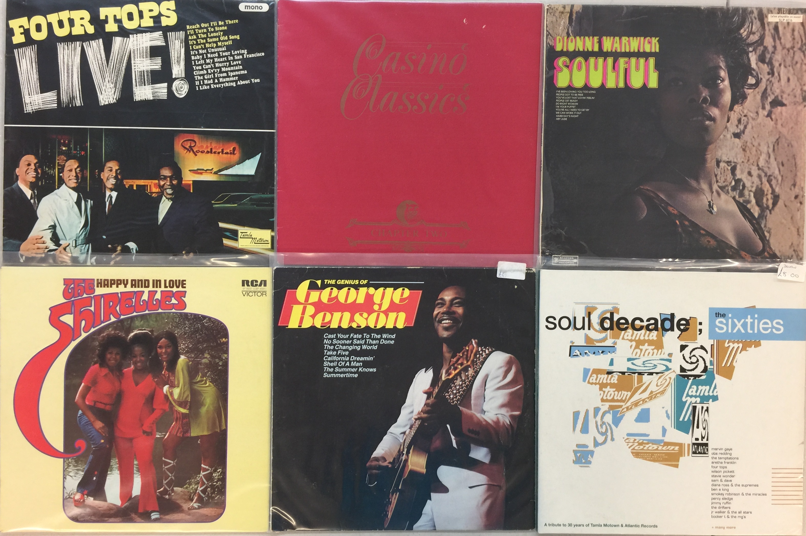 Funky Lp Records Lot 733 - CLASSIC SOUL/FUNK/DISCO - LP COLLECTION