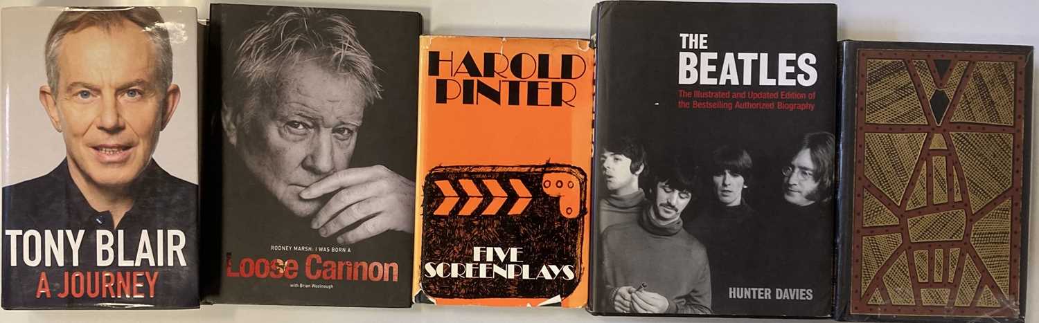 Lot 7 - SIGNED BOOKS - BRUCE CHATWIN / TONY BLAIR