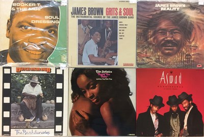 Lot 736 - CLASSIC SOUL/FUNK/DISCO - LP COLLECTION