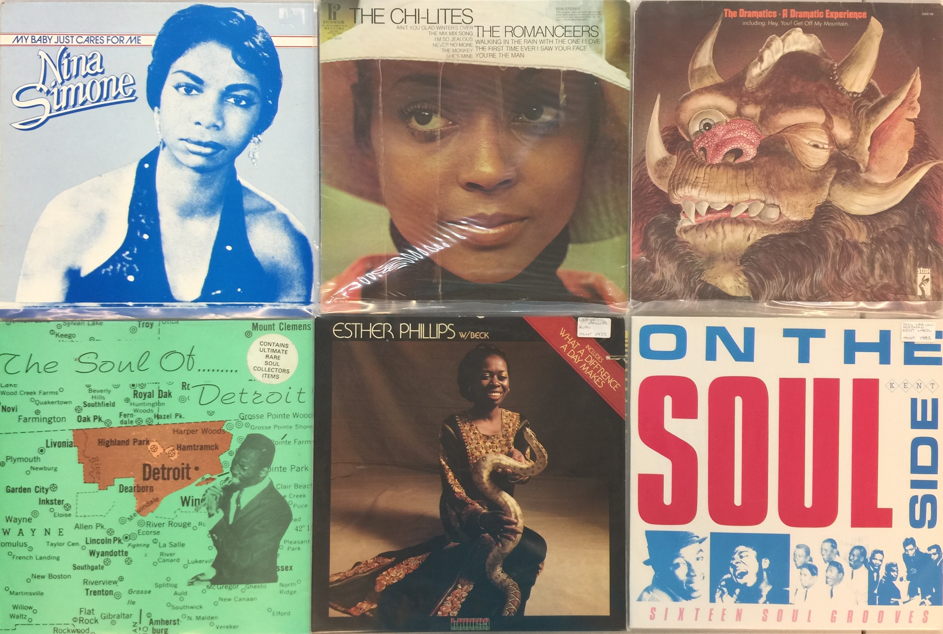 Lot 736 - CLASSIC SOUL/FUNK/DISCO - LP COLLECTION