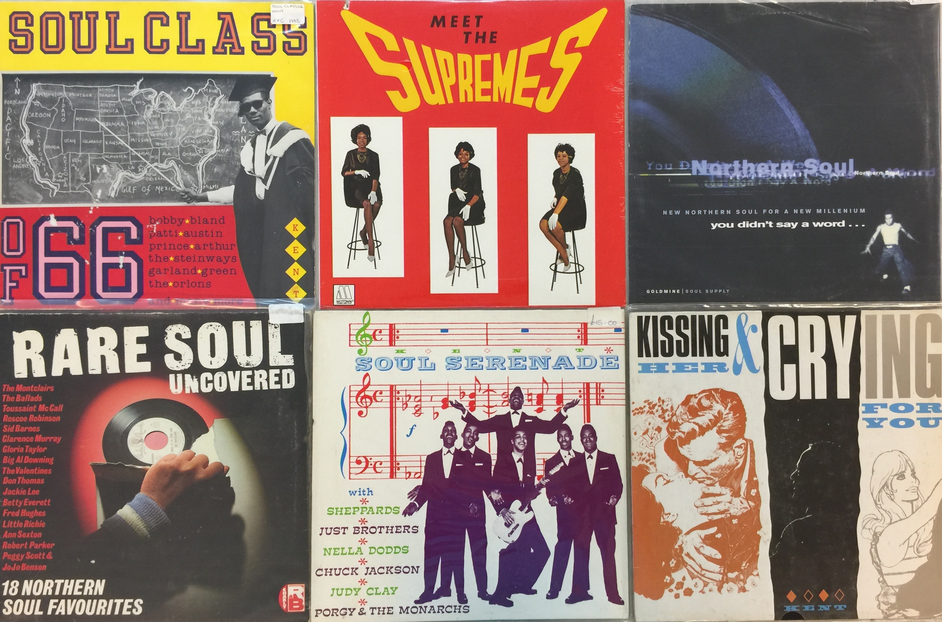 Lot 736 - CLASSIC SOUL/FUNK/DISCO - LP COLLECTION