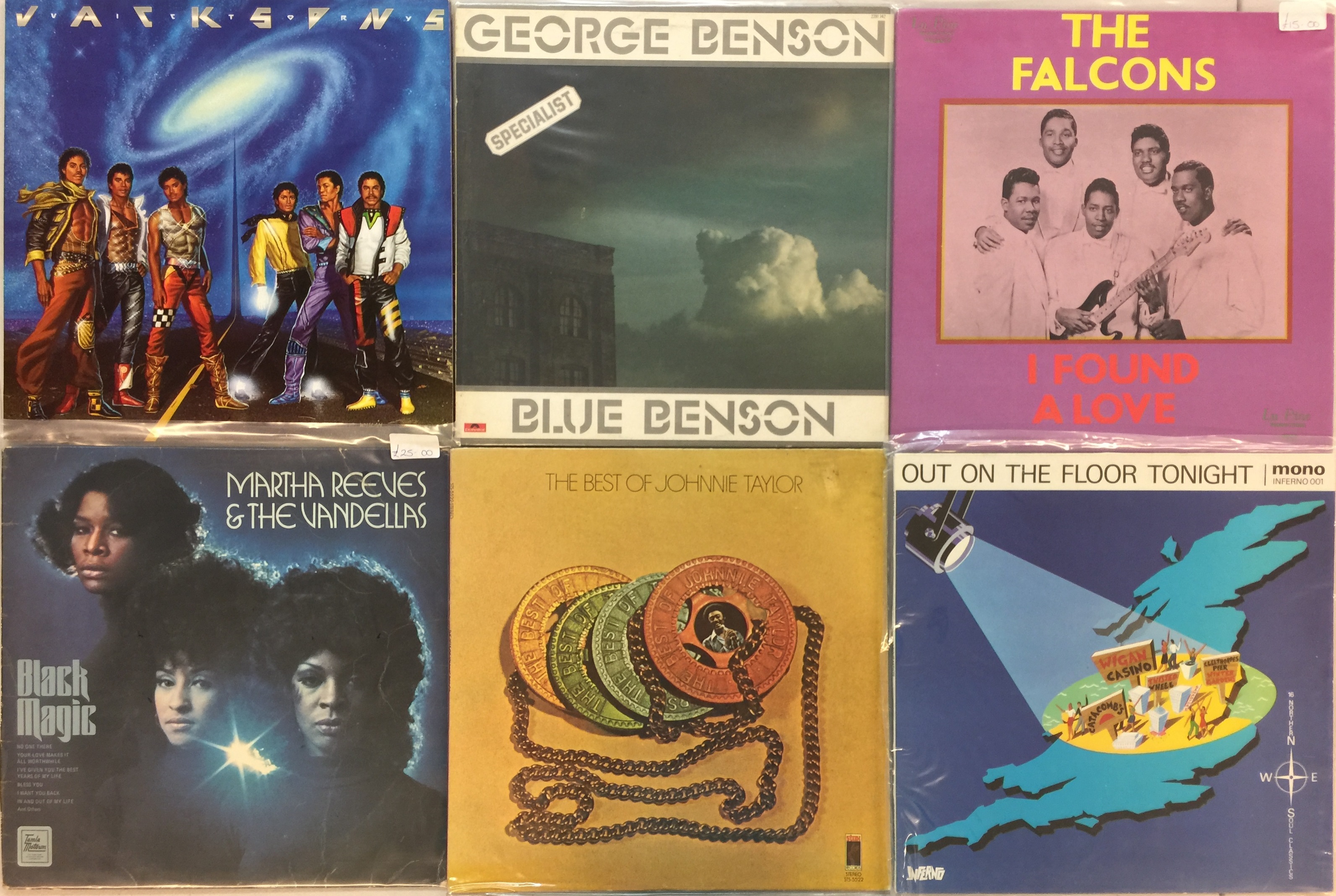 Lot 736 - CLASSIC SOUL/FUNK/DISCO - LP COLLECTION