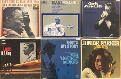 Lot 738 - BLUES - LP COLLECTION