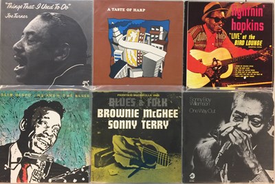 Lot 738 - BLUES - LP COLLECTION