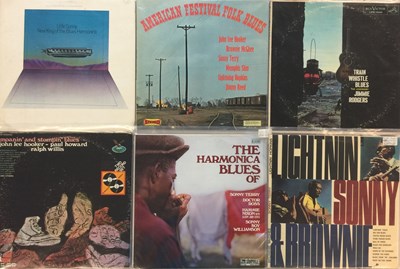Lot 738 - BLUES - LP COLLECTION