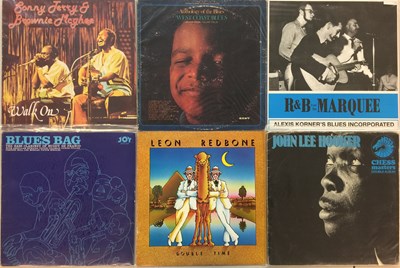 Lot 738 - BLUES - LP COLLECTION