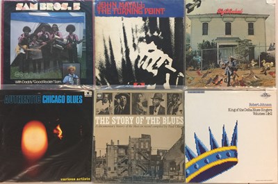 Lot 738 - BLUES - LP COLLECTION