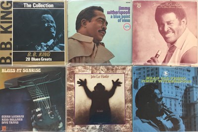 Lot 738 - BLUES - LP COLLECTION