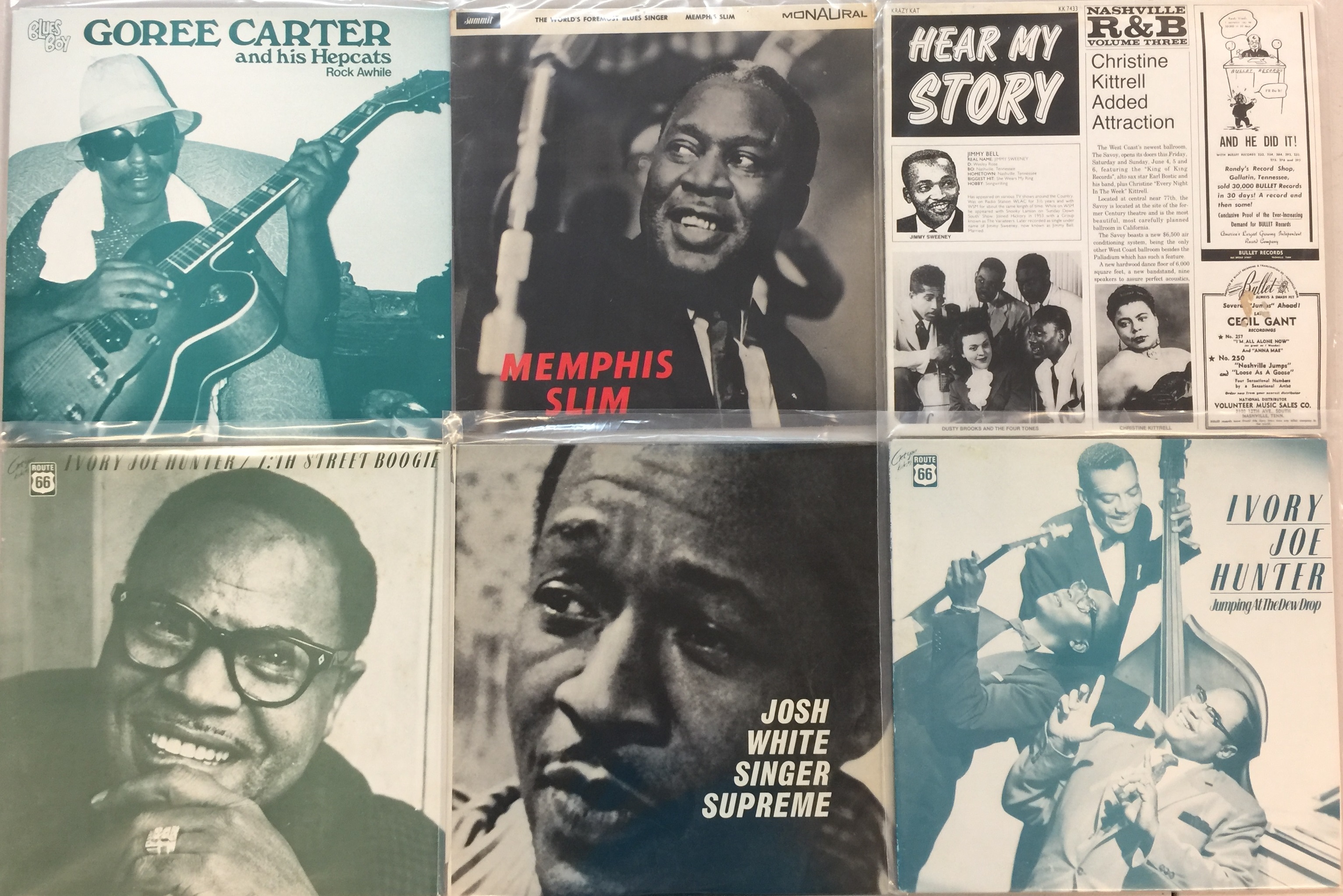 Lot 737 - BLUES - LP COLLECTION