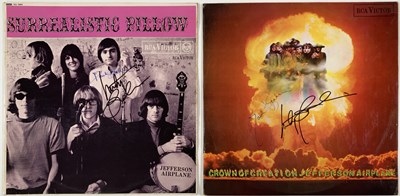 Lot 284 - JEFFERSON AIRPLANE  - SIGNED LPS.