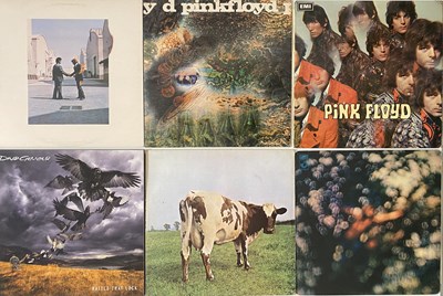 Lot 754 - PINK FLOYD/RELATED - LP COLLECTION