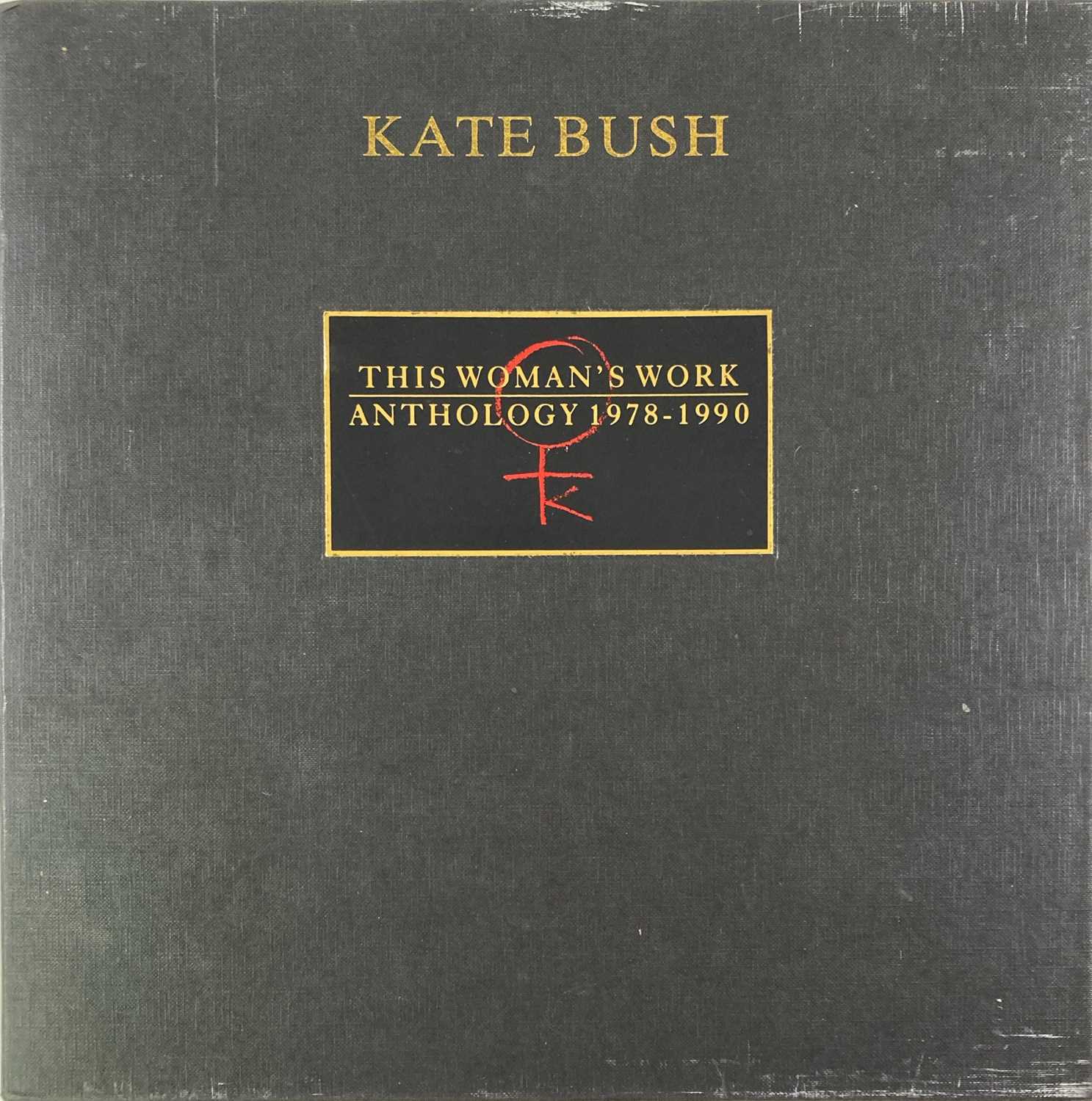 Lot 287 KATE BUSH THIS WOMAN'S WORK BOX SET WITH