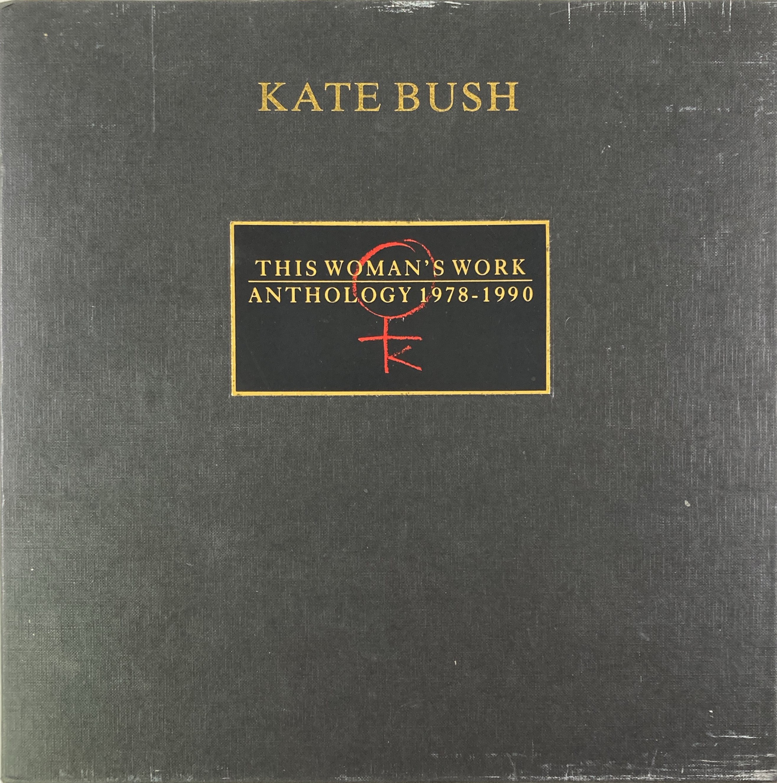 Lot 287 KATE BUSH THIS WOMAN'S WORK BOX SET WITH