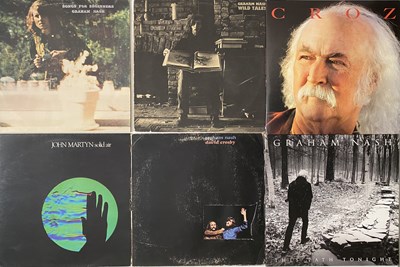 Lot 750 - FOLK-ROCK - LP COLLECTION