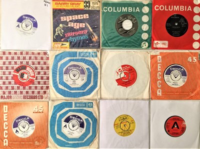 Lot 910 - ROCK / GLAM / PSYCH - 7" COLLECTION
