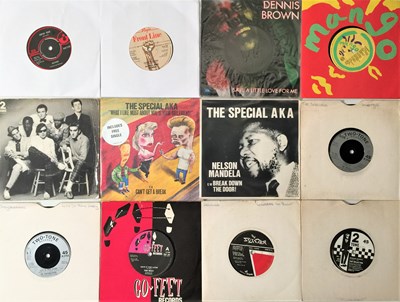 Lot 911 - REGGAE / TWO TONE - 7" COLLECTION