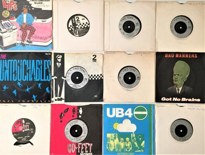 Lot 911 - REGGAE / TWO TONE - 7" COLLECTION