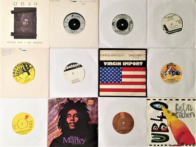 Lot 911 - REGGAE / TWO TONE - 7" COLLECTION