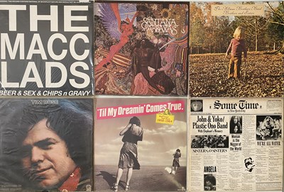 Lot 742 - CLASSIC ROCK & POP - LPs