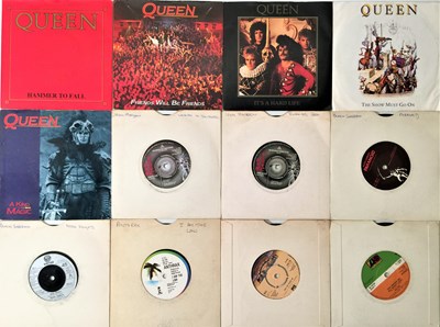 Lot 912 - CLASSIC ROCK / METAL - 7" COLLECTION