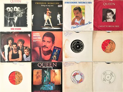 Lot 912 - CLASSIC ROCK / METAL - 7" COLLECTION