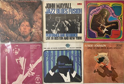 Lot 739 - BLUES - LP COLLECTION