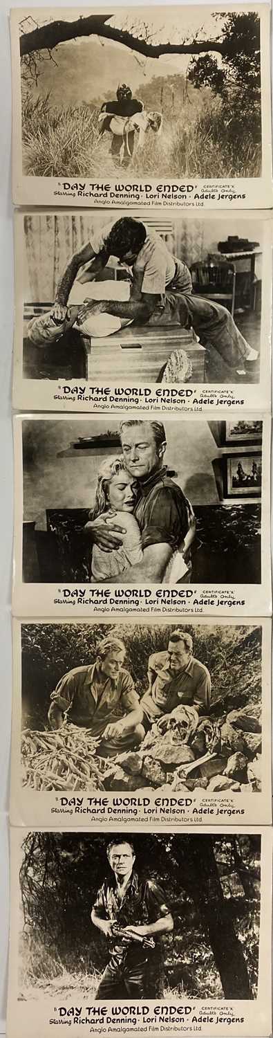 Lot 40 - DAY THE WORLD ENDED (1956) - ORIGINAL FOH STILLS