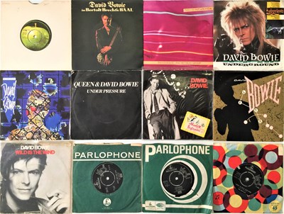 Lot 915 - BEATLES / BOWIE / ROLLING STONES - 7" COLLECTION