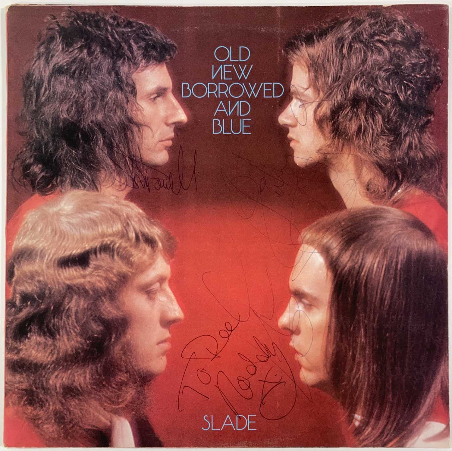 Lot 292 - SLADE - A SIGNED LP.