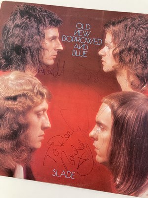 Lot 292 - SLADE - A SIGNED LP.