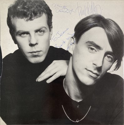 Lot 460 - THE STYLE COUNCIL - SIGNED LP.